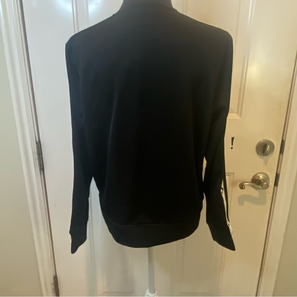 Converse- Track Jacket- Black- Size M  NWT - Picture 8 of 8
